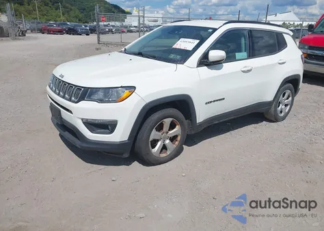 2019 Jeep Compass Latitude Fwd из США, поврежденный, VIN 3C4NJCBBXKT802922